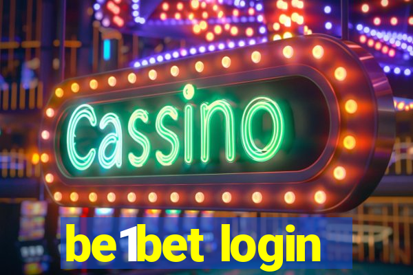 be1bet login